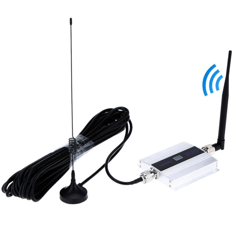 GSM 900MHz Mini Mobile Phone LCD Signal Repeater with Sucker Antenna, GSM 900MHz GSM 900MHz Mini Mobile Phone LCD Signal Repeater with Sucker Antenna, GSM 900MHz